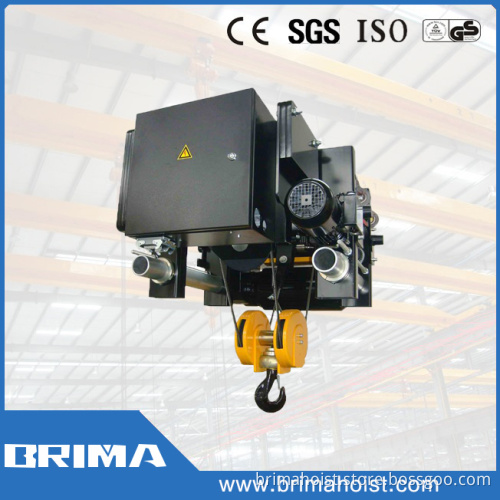 low headroom electric wire rope hoist
